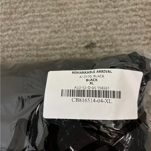 NWT XL Black Remarkable Arrival Full- length Dress Lulus - Picture 3 of 4